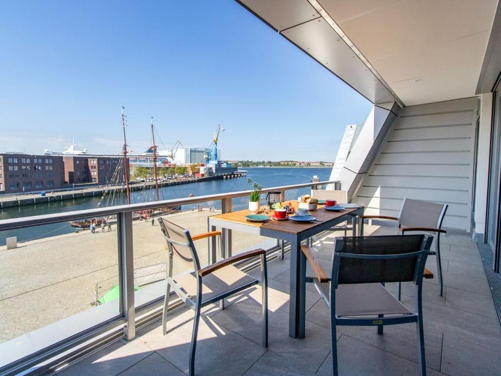 Hafenspitze App 33 Apartment วิสมาร์ ภายนอก รูปภาพ
